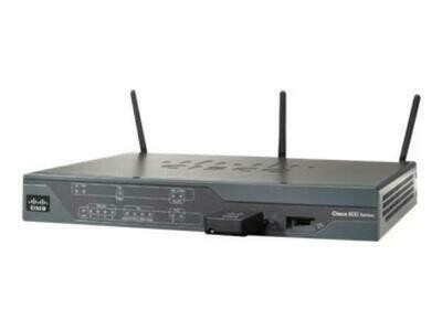 Cisco 880 Series Integrated Services Routers