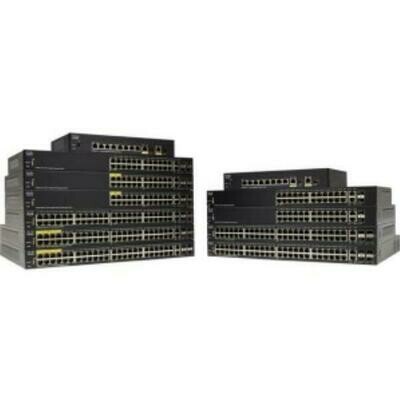Cisco SG350-20 20-Port Gigabit Managed Switch