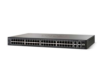 Cisco 52 Port (50 x 10/100/1000 + 2 x combo Gigabit SFP) L3 Managed Switch