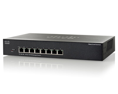 Cisco 8 x 10/100 L3 Managed Switch
