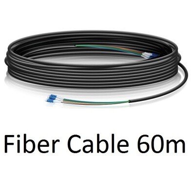 Ubiquiti Single Mode LC Fiber Cable - 60m