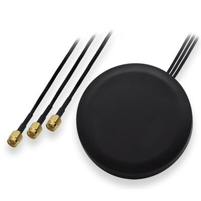 Teltonika Combo SISO Mobile/GNSS/WIFI Roof SMA Antenna