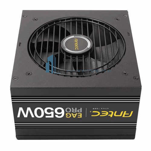 Antec EA650G PRO 650w 80+ Gold PSU Semi-Modular