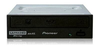 Pioneer BDR-211EBK Internal Blu-Ray Writer supporting Ultra HD Blu-Ray Playback- Retail Packaging