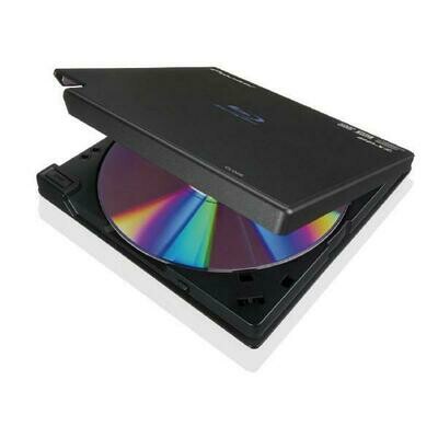 Pioneer Optical Disc Drive (ODD) External, Blu-Ray Writer, USB3, BDR-XD05TB, Retail, Cyberlink Suite