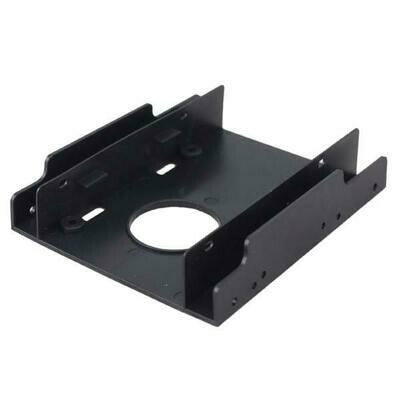 OEM Dual 2.5&quot; to Single 3.5&quot; SSD/HDD Drive Bracket Adapter/Converter