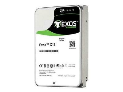 SEAGATE EXOS ENTERPRISE 512E INTERNAL 3.5&quot; SAS DRIVE, 12TB, 12GB/S, 7200RPM, 5YR WTY