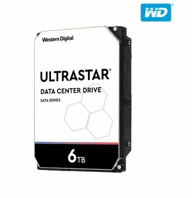 WD 6TB Ultrastar Enterprise, 7200 RPM SATA 6.0Gb/s 3.5&#39; Hard Drives 5 Years Warranty -  0B36039