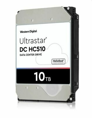 WD 10TB Ultrastar Enterprise 3.5&#39; SATA, 256MB Cache, 5 Years Warranty. 0F27606 Replace (HAWD101KRYZ)
