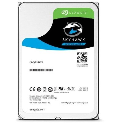 Seagate 2TB SkyHawk Surveillance 3.5&#39; 5900RPM SATA3 6Gb/s 64MB 24x7 HDD