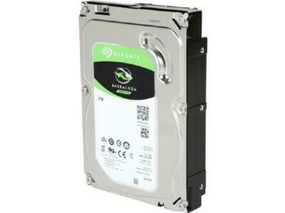 Seagate BarraCuda HDD 3.5&quot; Internal SATA 2TB Desktop HDD, 7200RPM, 6Gb/S SATA 64MB 2 Year Warranty