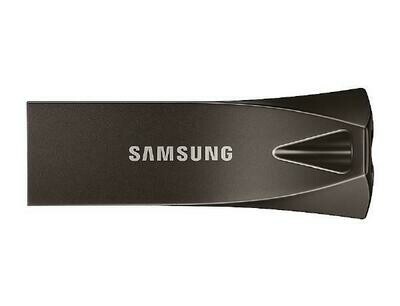 Samsung USB 3.1 32GB Flash Drive BAR Plus- Titan Gray