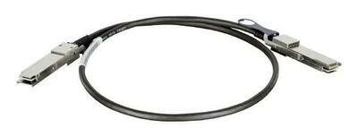 D-LINK DEM-CB100QXS QSFP+ to QSFP+ Direct Attach Cable (1 Metre)