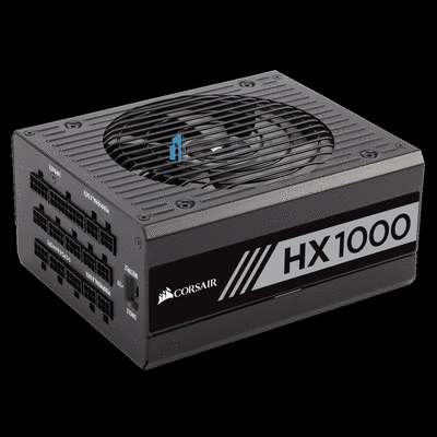 Corsair 1000W HX 80+ Platinum Full Modular