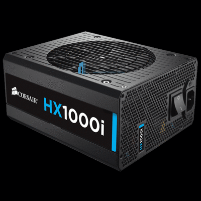 Corsair 1000W HXi 80+ Platinum Fully Modular w/Corsair Link