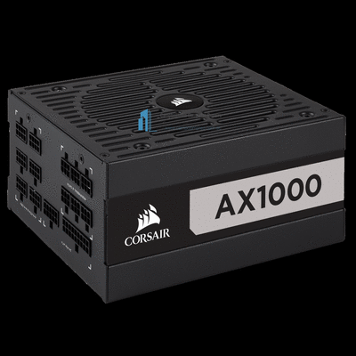 Corsair 1000W AX Series 80 PLUS Titanium Full Modular