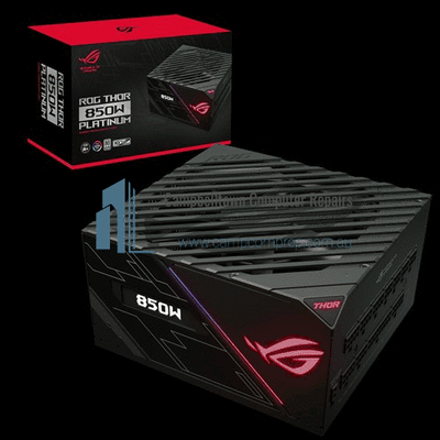 ASUS ROG-THOR-850P 850w PLATINUM Power Supply With Aura Sync / OLED