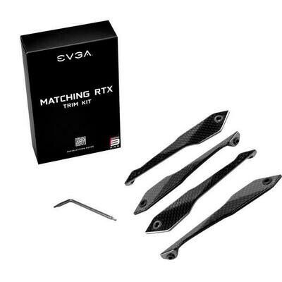 EVGA Carbon Fiber Trim Kit for EVGA 20-Series FTW3 Cards