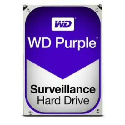WD HDD 3.5&quot; Internal SATA 1TB Purple, Variable RPM, 3 Year Warranty - WD10PURZ