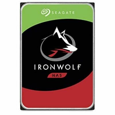 Seagate 1TB IronWolf NAS 3.5&#39; 5900RPM SATA3 6Gb/s 64MB HDD. 3 Years Warranty
