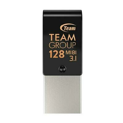Team Group 16GB M181 OTG Dual Function USB Key USB Type C + USB 3.1