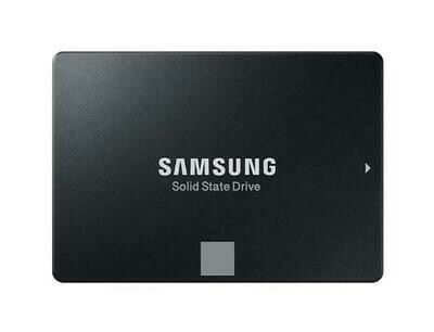 Samsung SSD 860 EVO 1TB, MZ-76E1T0BW, 2.5&quot; 7mm SATA (550MB/s Read, 520MB/s Write), 5 Year Warranty