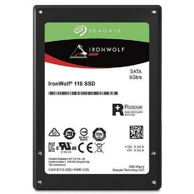 Seagate IronWolf 110 SSD - 2.5&quot; SATA SSD - 960GB , 5 year Warranty with a  2-year Data Recovery Services included!