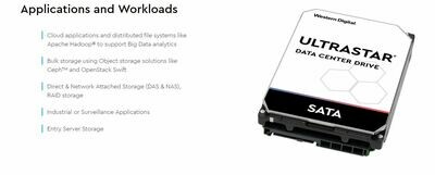 WD 8TB Ultrastar Enterprise 3.5&#39; SATA, 256MB Cache, 5 Years warranty 0B36404