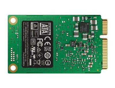 Samsung SSD 860 EVO 500GB, MZ-M6E500BW, V-NAND, mSATA, SATA III 6GB/s, R/W(Max) 550MB/s/520MB/s, 98K/90K IOPS, 300TBW, 5 Years Warranty