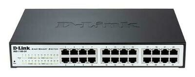 D-LINK DGS-1100-24 24-Port Gigabit EasySmart Switch
