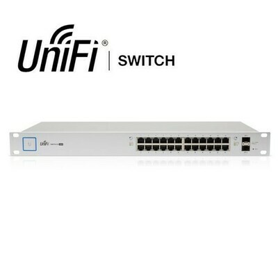 Ubiquiti UniFi 24-port Managed PoE+ Gigabit Switch with SFP 250W
