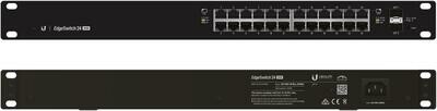 Ubiquiti EdgeSwitch Managed PoE+ Giga Switch  24 Port 250W
