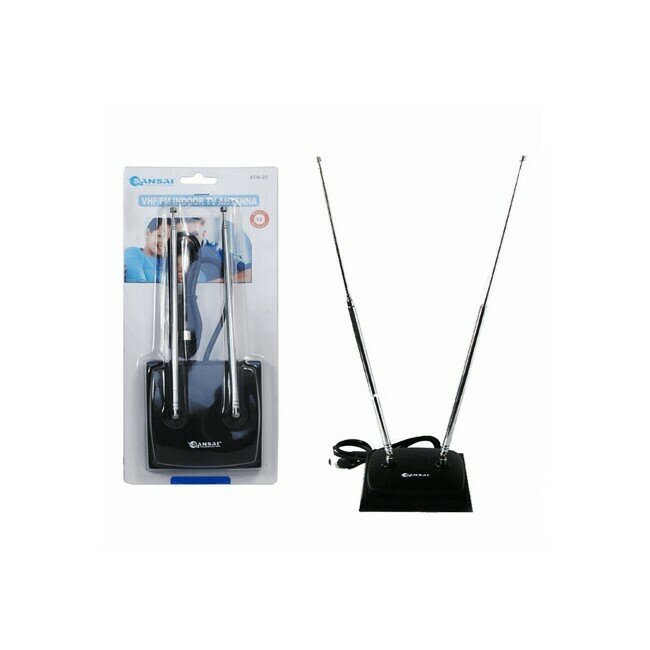 INDOOR TV ANTENNA RABBIT EARS