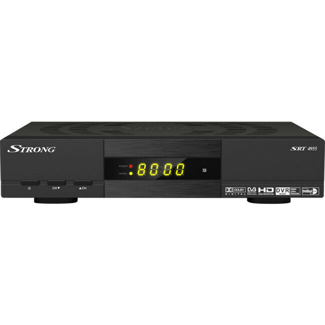HD SATELLITE RECEIVER