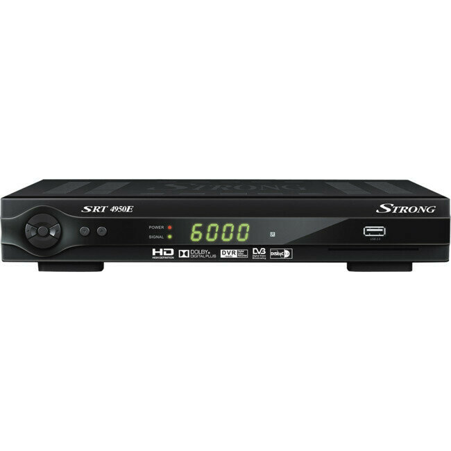 SRT4950E HD DVBS2 SAT RECEIVER