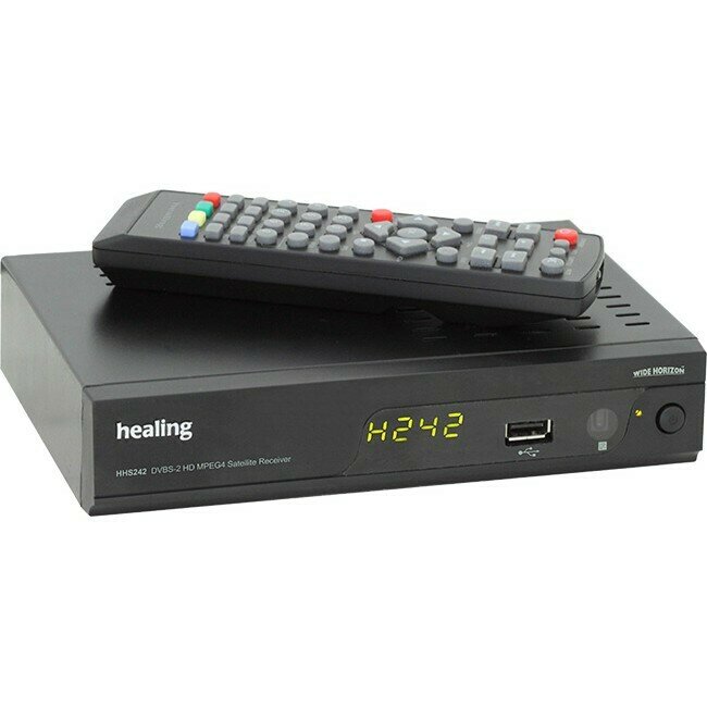 DVB-S2 HD MPEG4 SATELLITE STB