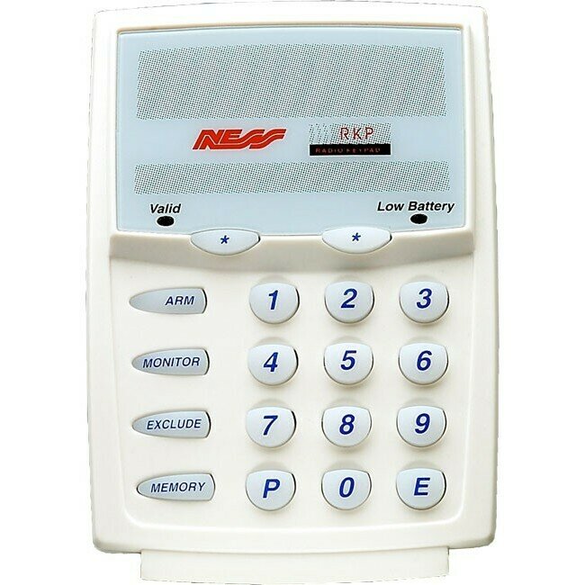 RADIO CONTROLLED KEYPAD