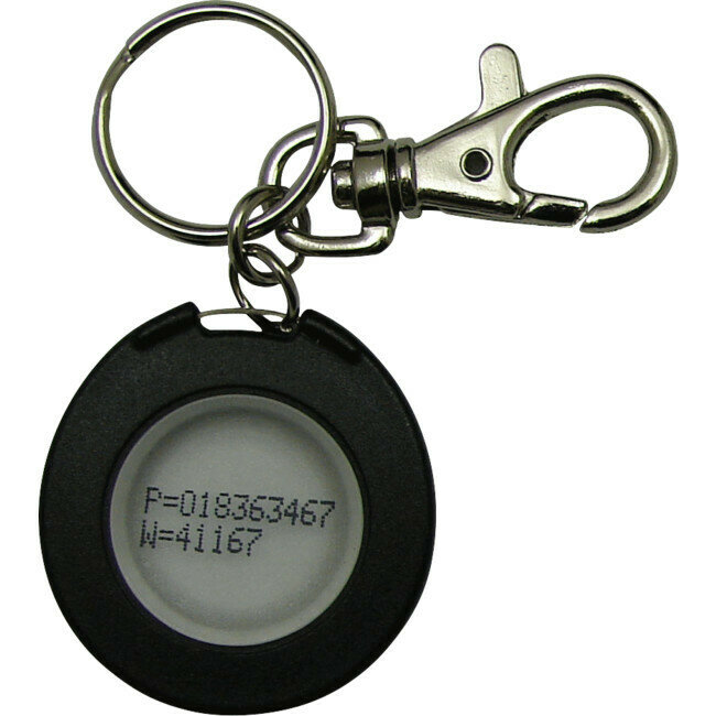 WEIGAND FORMAT PROX KEY TAG