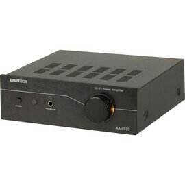 2 x 120W RMS STEREO AMPLIFIER