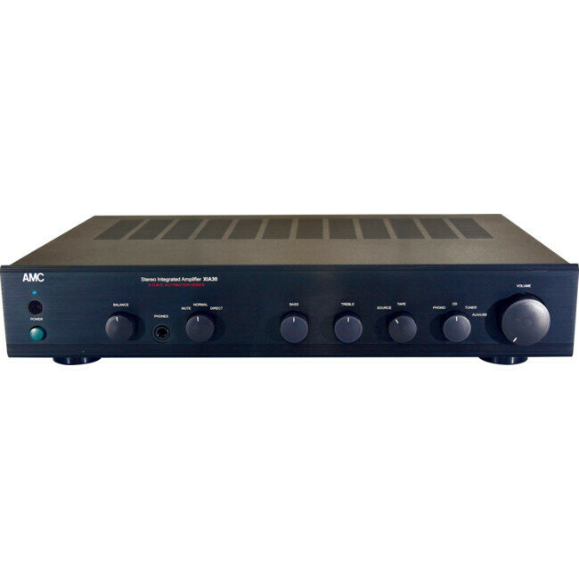 30W RMS PER CHANNEL STEREO AMP