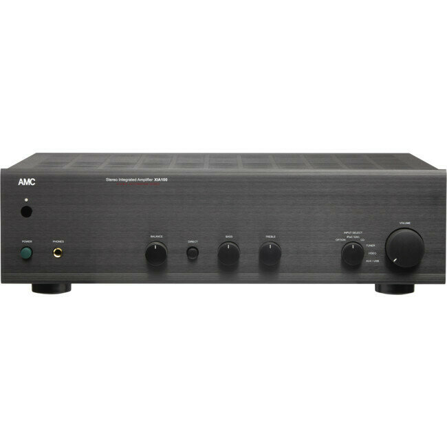 100WRMS PER CHANNEL STEREO AMP