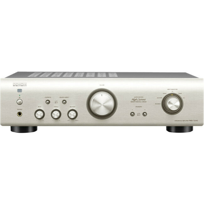 HIGH CURRENT STEREO AMPLIFIER