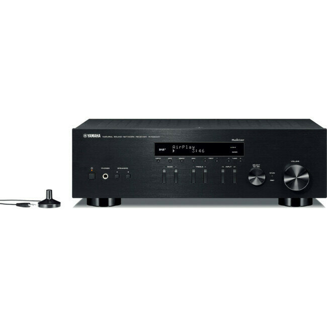 BLACK HIFI NETWORK RECEIVER