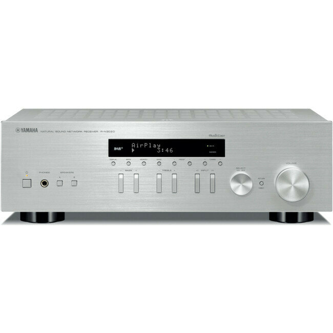 SILVER HIFI NETWORK RECEIVER
