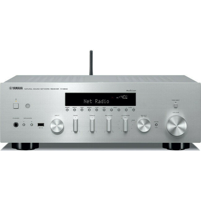SILVER NETWORK HI-FI RECEIVER