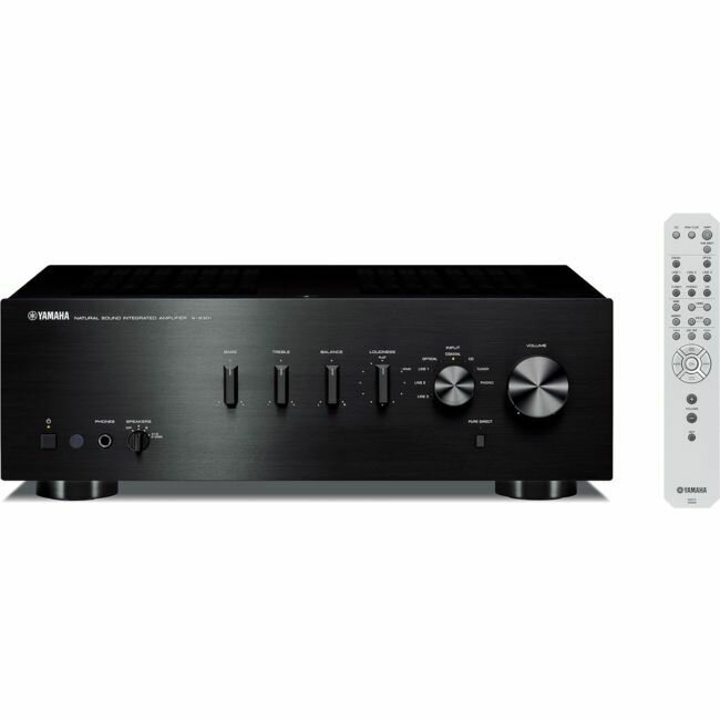 60W X 2 STEREO AMPLIFIER