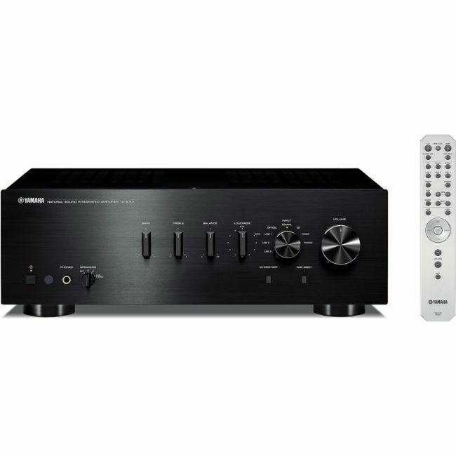 100W X 2 STEREO AMPLIFIER