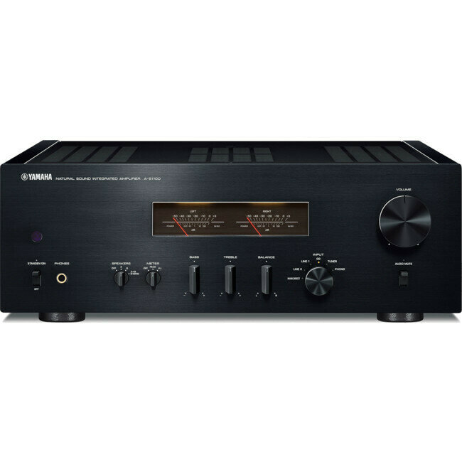 105W RMS PER CH STEREO AMP