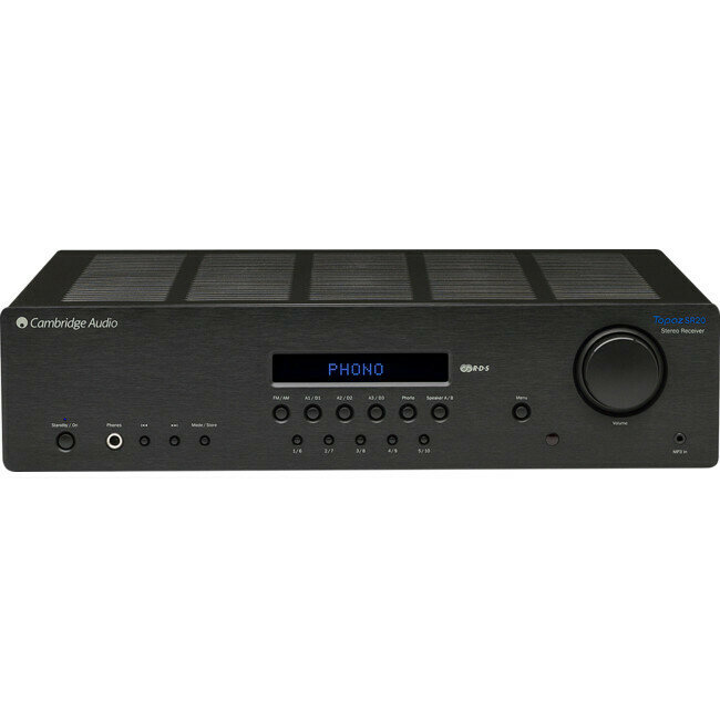 TOPAZ 100W CH STEREO RECEIVER