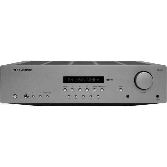 85W PER CH AM/FM RECEIVER